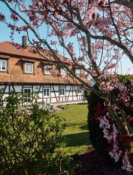 Seltenes Immobilienangebot: Charmantes Fachwerkhaus in Top-Zustand und einmaliger Lage - Sulz (Neckar)