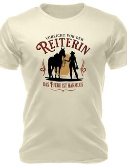Witziges T-Shirt Vorsicht vor der Reiterin - Berlin