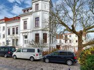 Wohnen & Arbeiten ! Repräsentatives, Altbremer Haus mit großer Dachterrasse in begehrter Wohnlage im Viertel - Bremen