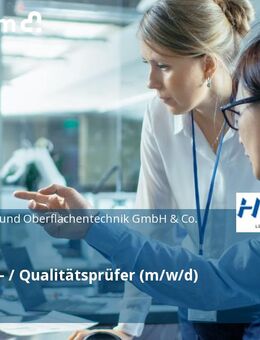 Werkstoff- / Qualitätsprüfer (m/w/d) - Nürnberg