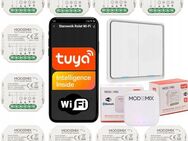 Wi-Fi Rollladensteuerung Tuya Smart – Set mit 10 Schaltern Zigbee Gateway Set452 - Wuppertal