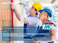 Abteilungsleiter (m/w/d) Bauingenieurwesen und Infrastrukturprojekte - Bottrop