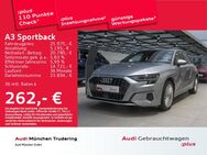 Audi A3, Sportback 35 TFSI advanced, Jahr 2022 - München