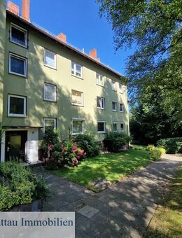 M 16 LESUM - 3 Zimmerwohnung im Hochparterre mit einem Balkon in ruhiger Lage- - Bremen