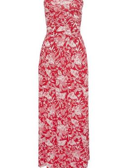 LASCANA Maxikleid mit schmalem Oberteil