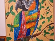 Acrylbild Papagei - Elsfleth