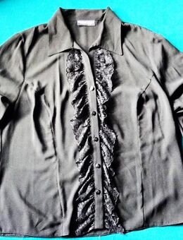 YOUR 6th SENSE Damen Spitzenbluse / Blouse m. Spitzen „schwarz“ Gr. 40 - Andernach