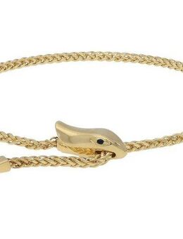 Vivance Goldarmband golden snake