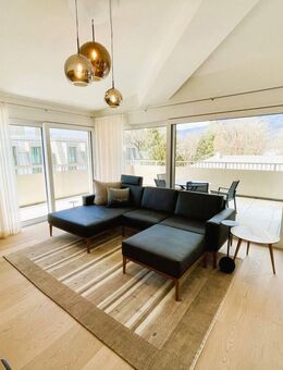 3 Zimmer Penthouse de luxe in der Fußgängerzone von Bad Reichenhall - Luft, Licht und Freiheit mit Lift, Tiefgarage und ca. 53 m² Dachterrasse! - Bad Reichenhall