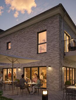 "An der Villa" Whg.3 - Exklusive Ferienwohnung mit eigener Sauna im Nordseebad Tossens - Butjadingen