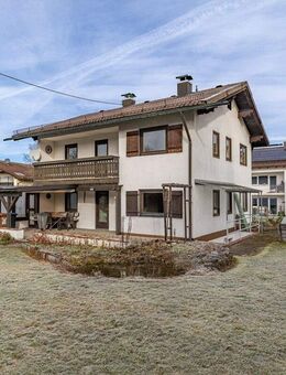 Einfamilienhaus mit großem Grundstück & viel Raum für neue Ideen - Tutzing