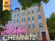 ++ wunderschöne, frisch sanierte 4-Raum Wohnung mit Balkon - ab sofort verfügbar ++ - Chemnitz