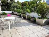 Top renoviertes, einzigartiges Penthouse mit umlaufender Dachterrasse und Wintergarten - München