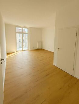 Erstbezug | sonnige 2-Zimmer-Wohnung mit Balkon - Angermünde