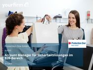 Account Manager für Sicherheitslösungen im B2B-Bereich - Ulm