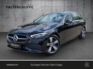 Mercedes C 180, T AVANTGARDE AMBI EASY SPUR BREMS, Jahr 2023 - Grünstadt