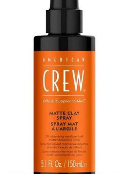 American Crew Haarspray Matte Clay Spray 150 ml, mit Kaolin-Tonerde