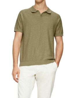 s.Oliver Poloshirt mit Strick Muster