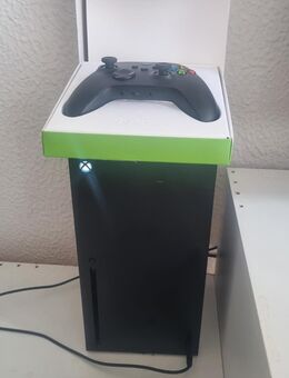 Xbox series x mit 1tb und Controller - Frankfurt (Main) Bonames
