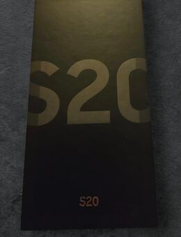 Samsung Galaxy S20 5G 128GB /8 8GB Gey - Minden (Nordrhein-Westfalen)