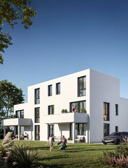 Rahberg Living - Moderne 4-Zimmerwohnung mit großem Balkon - Buseck