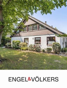 Großzügige und vollunterkellerte Doppelhaushälfte in ruhiger Lage von Ahrensburg - Ahrensburg