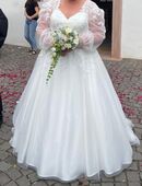 Brautkleid Große Größe in 67292