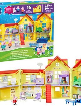 Hasbro Puppenhaus Peppa Pig - Peppas großes Haus