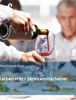 Servicemitarbeiterin / Servicemitarbeiter (m/w/d) - Mainz