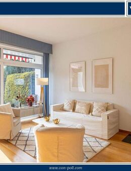 Stilvolles Einfamilienhaus - fantastischer Kachelofen, immer blühender Garten, großes Grundstück! - Neuss