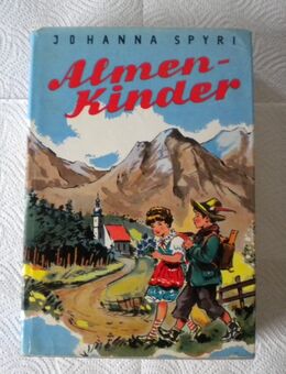 Almenkinder,Johanna Spyri,Weichert Verlag,1958 - Linnich