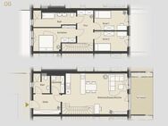 NEUBAU LEOPOLD - Exklusive 4 Zimmer Maisonettewohnung mit Terrasse - Coburg