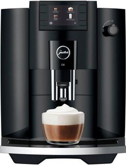 JURA Kaffeevollautomat 15802 E6 Full Black (EC)
