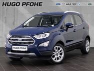 Ford EcoSport, 1.0 Titanium EcoBoost 125PS Winter-Pkt, Jahr 2020 - Hamburg