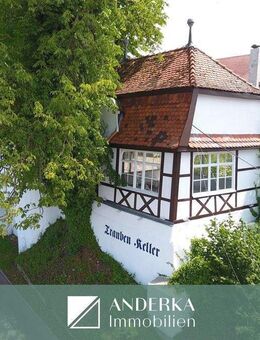 Historisches Wohn- und Geschäftshaus im Herzen von Günzburg zu verkaufen! - Günzburg