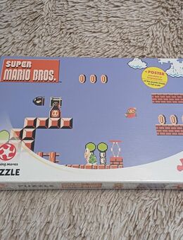 Schweres Puzzle, 500 Teile, Super Mario - Stuttgart