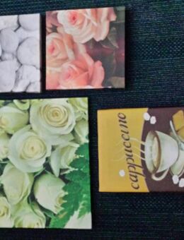 Bilder 4 Stück im Set Alle zusammen 8 Euro - Kassel Brasselsberg