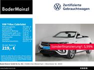 VW T-Roc Cabriolet, 1.5 TSI R-Line, Jahr 2023 - Feldkirchen-Westerham