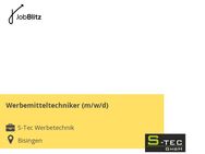 Werbemitteltechniker (m/w/d) - Bisingen