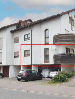 Vermietete 3-Zimmer Wohnung mit Stellplatz in Ingersheim - Ingersheim