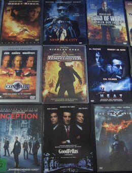 22 DVDs manche doppel, sogar Triologie - Oberhaching