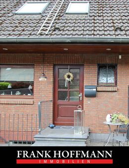 Gepflegtes Mittelreihenhaus in Norderstedt mit schönem Garten und Stellplatz - Norderstedt