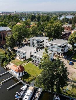 EG-Wohnung mit Garten und Wasserzugang in Brandenburg/Havel *Haus 3 - Brandenburg (Havel)