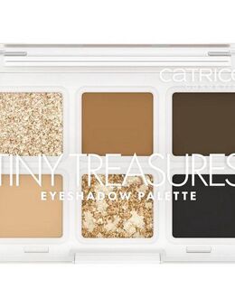 Catrice Lidschatten-Palette Tiny Treasures Eyeshadow Palette, Matt, schimmernd und metallisch, kompakt und reisefreundlich, vegan.