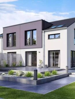 Bauen Sie Ihr geräumiges Doppelhaus mit Keller in herrlicher Südwestlage - Schaafheim