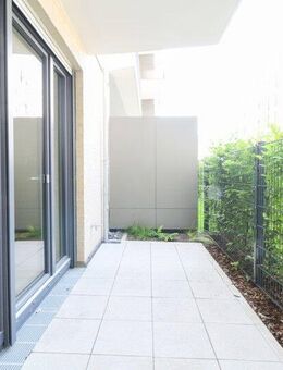 Familienfreundlich wohnen im neuen Schönhofviertel: 4-Zi.-Erdgeschosswohnung mit Terrasse! - Frankfurt (Main)