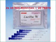 * LuciPac W: 20xSwab Tupfer/Wattestäbchen f. Lumitester Luminomet - Radolfzell (Bodensee) Zentrum