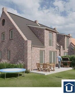 Neubau DHH im Kapitänshausstil mit Weitblick! - Aurich