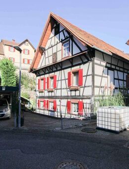 Kernsaniertes Einfamilienhaus mit Einliegerwohnung in Citylage - Forbach