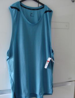 Original Nike Running Shirt, Tank Top, blau, neu mit Etikett, Größe L - Berlin Reinickendorf